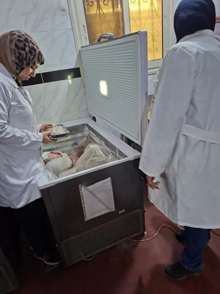 ضبط 8 أطنان لحوم وأسماك منتهية الصلاحية بالشرقية 4 - جريدة الجمهورية IMG 20250828 WA0022 - جريدة الجمهورية