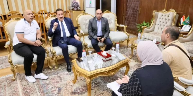 «رد الجميل».. محافظة المنوفية تصرف مساعدات  بنصف مليون جنيه لذوي الهمم