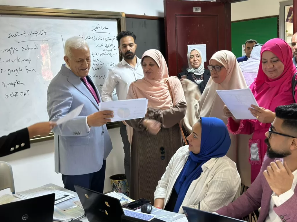« الذكاء الاصطناعي بالعملية التعليمية » .. في ورشة عمل بتعليم الجيزة 7 - جريدة الجمهورية IMG 20250828 WA0036 - جريدة الجمهورية