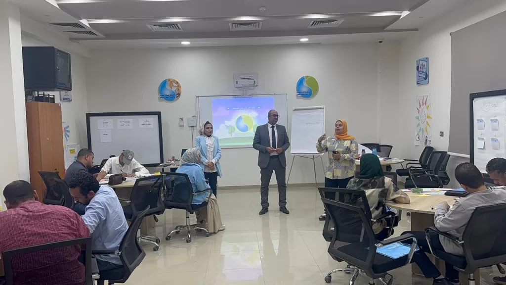«المسار الإداري».. برنامج تدريبي بمياه سوهاج لرفع كفاءة الكوادر البشرية 4 - جريدة الجمهورية IMG 20250831 WA0008 - جريدة الجمهورية