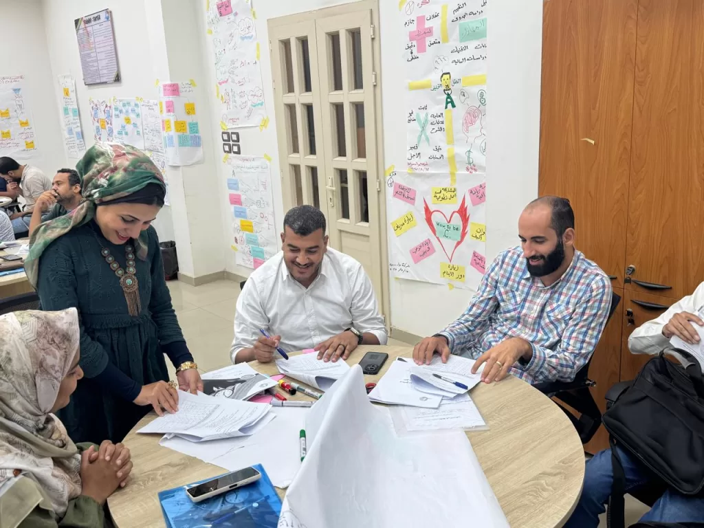 «المسار الإداري».. برنامج تدريبي بمياه سوهاج لرفع كفاءة الكوادر البشرية 2 - جريدة الجمهورية IMG 20250831 WA0011 - جريدة الجمهورية