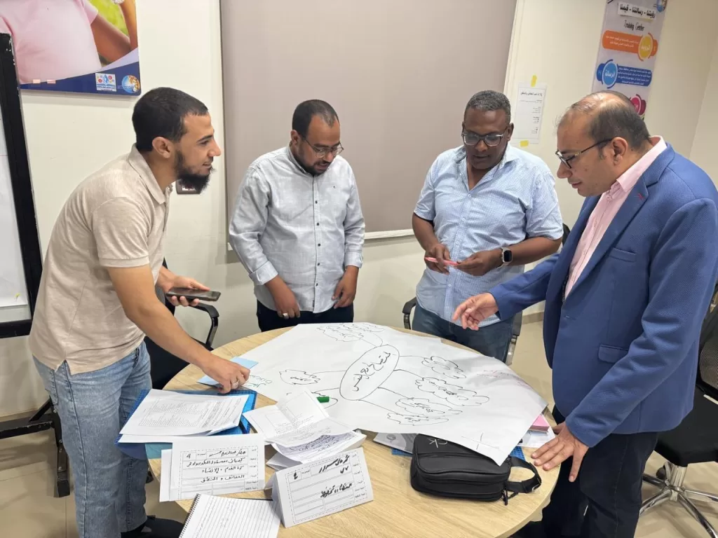 «المسار الإداري».. برنامج تدريبي بمياه سوهاج لرفع كفاءة الكوادر البشرية 6 - جريدة الجمهورية IMG 20250831 WA0012 - جريدة الجمهورية