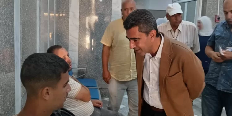 رئيس مدينة مرسى مطروح يتابع حالة المصابين بحادث «قطار الضبعة» 1 - جريدة الجمهورية «المسار الإداري».. برنامج تدريبي بمياه سوهاج لرفع كفاءة الكوادر البشرية