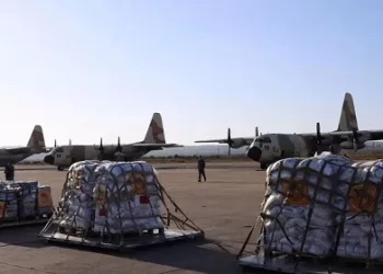 الملك محمد السادس يوجه بإرسال 100 طن من المساعدات الإنسانية العاجلة لقطاع غزة 2 - جريدة الجمهورية الملك محمد السادس يوجه بإرسال 100 طن من المساعدات الإنسانية العاجلة لقطاع غزة