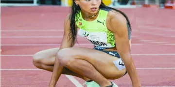 ملكة الأرقام القياسية: العداءة «بسنت» تواصل التألق فى عالم الكبار بسرعة الصاروخ