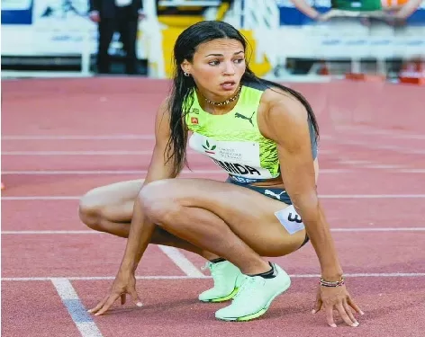 ملكة الأرقام القياسية: العداءة «بسنت» تواصل التألق فى عالم الكبار بسرعة الصاروخ