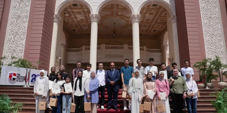 15 من أوائل الثانوية العامة يختارون الجامعة البريطانية لمستقبلهم الأكاديمي