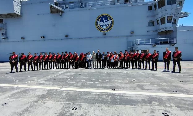 زيارة طلابية لقاعدة الإسكندرية البحرية لتعزيز الانتماء وترسيخ الوعي العسكري