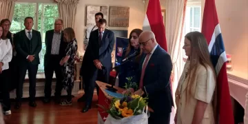 احتفالية رسمية في النرويج بالعيد القومي المصري بحضور السلك الدبلوماسي