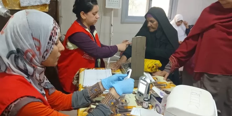 «100 يوم صحة» تقدم 25 مليون خدمة طبية مجانية في 16 يومًا فقط