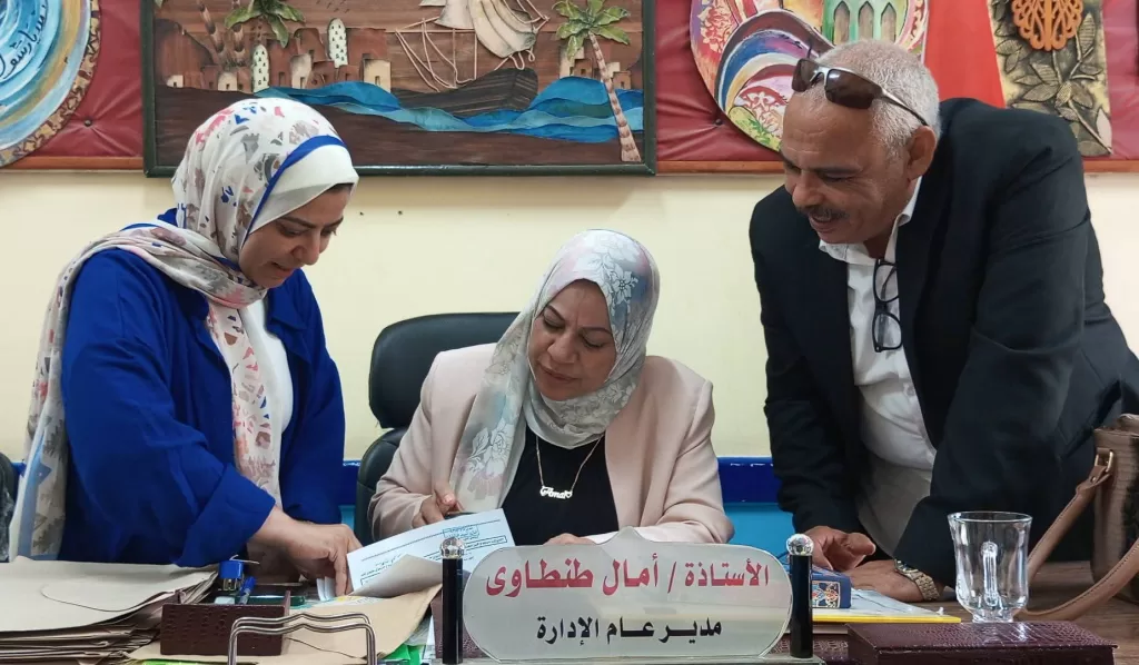 استعدادات مكثفة لامتحانات الدور الثاني في إدارة المستقبل التعليمية 2 - جريدة الجمهورية WhatsApp Image 2025 08 01 at 6.00.32 PM - جريدة الجمهورية