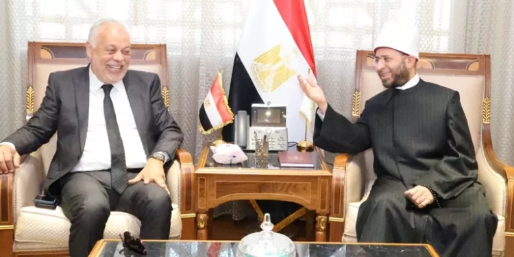 الأزهري: هيئة الأوقاف تسير وفق خطة الدولة لتعظيم الموارد وتحقيق التنمية