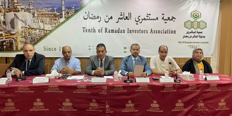 من أجل شباب آمن: جمعية مستثمري العاشر تدرب طلاب الإعدادية على السلامة المهنية