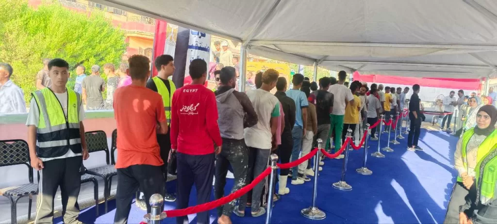 بالصور.. إقبال كثيف للمواطنين على اللجان الانتخابية بالقاهرة للإدلاء بأصواتهم في انتخابات «الشيوخ» 7 - جريدة الجمهورية WhatsApp Image 2025 08 04 at 1.19.11 PM - جريدة الجمهورية