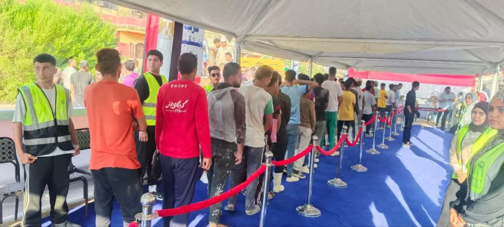 بالصور.. إقبال كثيف للمواطنين على اللجان الانتخابية بالقاهرة للإدلاء بأصواتهم في انتخابات «الشيوخ» 6 - جريدة الجمهورية WhatsApp Image 2025 08 04 at 1.19.12 PM - جريدة الجمهورية