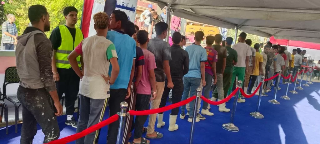 بالصور.. إقبال كثيف للمواطنين على اللجان الانتخابية بالقاهرة للإدلاء بأصواتهم في انتخابات «الشيوخ» 8 - جريدة الجمهورية WhatsApp Image 2025 08 04 at 1.19.12 PM 2 - جريدة الجمهورية