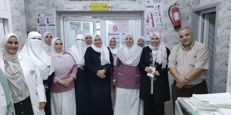 صحة الدقهلية تشدد الرقابة.. مرور مفاجئ على مستشفى دكرنس لتقييم الخدمات 1 - جريدة الجمهورية صحة الدقهلية تشدد الرقابة.. مرور مفاجئ على مستشفى دكرنس لتقييم الخدمات