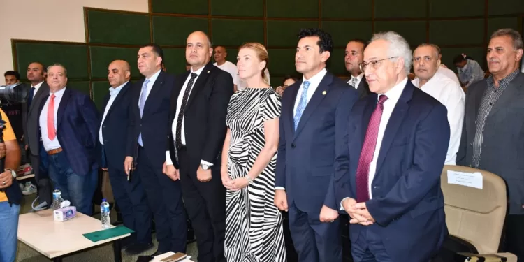 صبحي: دعم الرئيس السيسي وراء نجاحات الرياضة البارالمبية المصرية