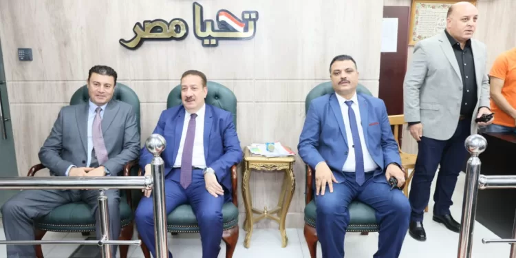 محافظ المنوفية يتابع انطلاق انتخابات مجلس الشيوخ ويؤكد انتظام فتح اللجان 1 - جريدة الجمهورية محافظ المنوفية يتابع انطلاق انتخابات مجلس الشيوخ ويؤكد انتظام فتح اللجان