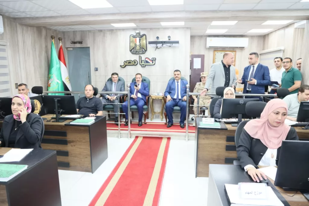 محافظ المنوفية يتابع انطلاق انتخابات مجلس الشيوخ ويؤكد انتظام فتح اللجان 7 - جريدة الجمهورية WhatsApp Image 2025 08 04 at 11.26.58 AM - جريدة الجمهورية