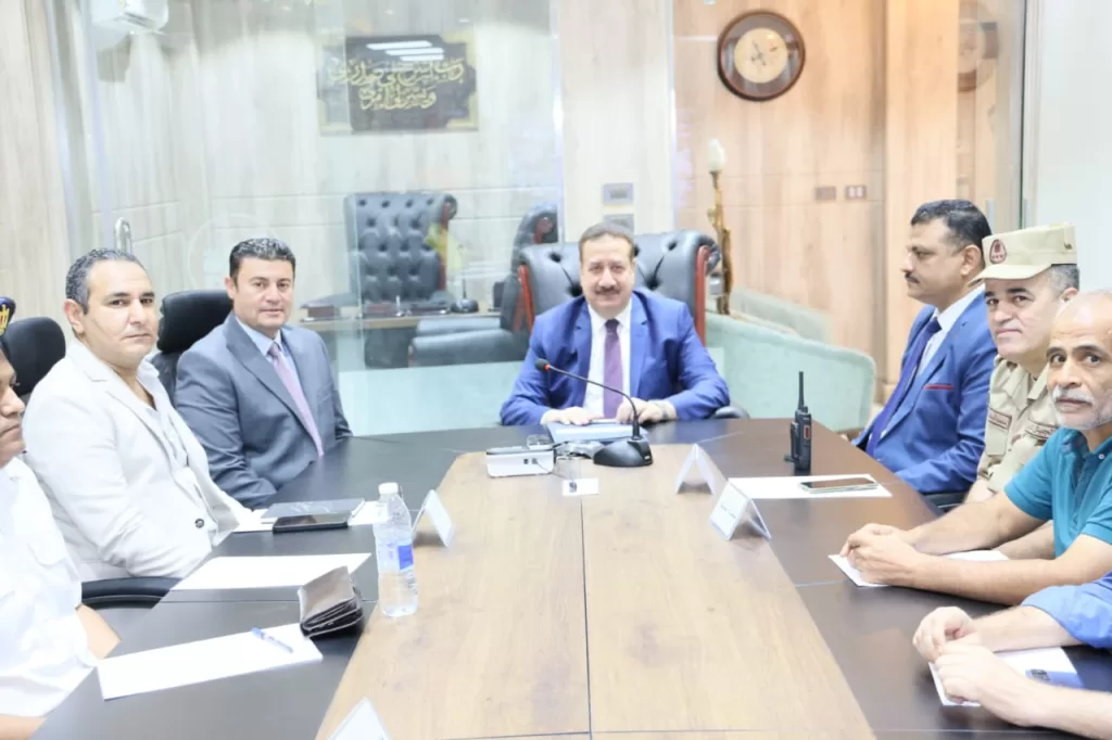 محافظ المنوفية يتابع انطلاق انتخابات مجلس الشيوخ ويؤكد انتظام فتح اللجان 9 - جريدة الجمهورية WhatsApp Image 2025 08 04 at 11.27.01 AM - جريدة الجمهورية