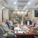 رئيس نقابة النيابات والمحاكم يترأس غرفة عمليات انتخابات العاملين بالهيئات القضائية