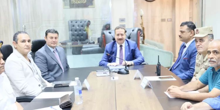 محافظ المنوفية يؤكد غلق صناديق الإقتراع وإنتهاء عملية التصويت في اليوم الأول لإنتخابات مجلس الشيوخ 2025