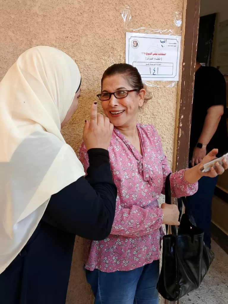 أمل عمار: مشاركة المرأة في الانتخابات مسؤولية وطنية لا يمكن التهاون فيها 2 - جريدة الجمهورية WhatsApp Image 2025 08 04 at 21.45.00 31766908 - جريدة الجمهورية