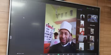 وزير الأوقاف يلتقي بمتابعي المجلس القومي للمرأة ويشيد بوعيهن الوطني