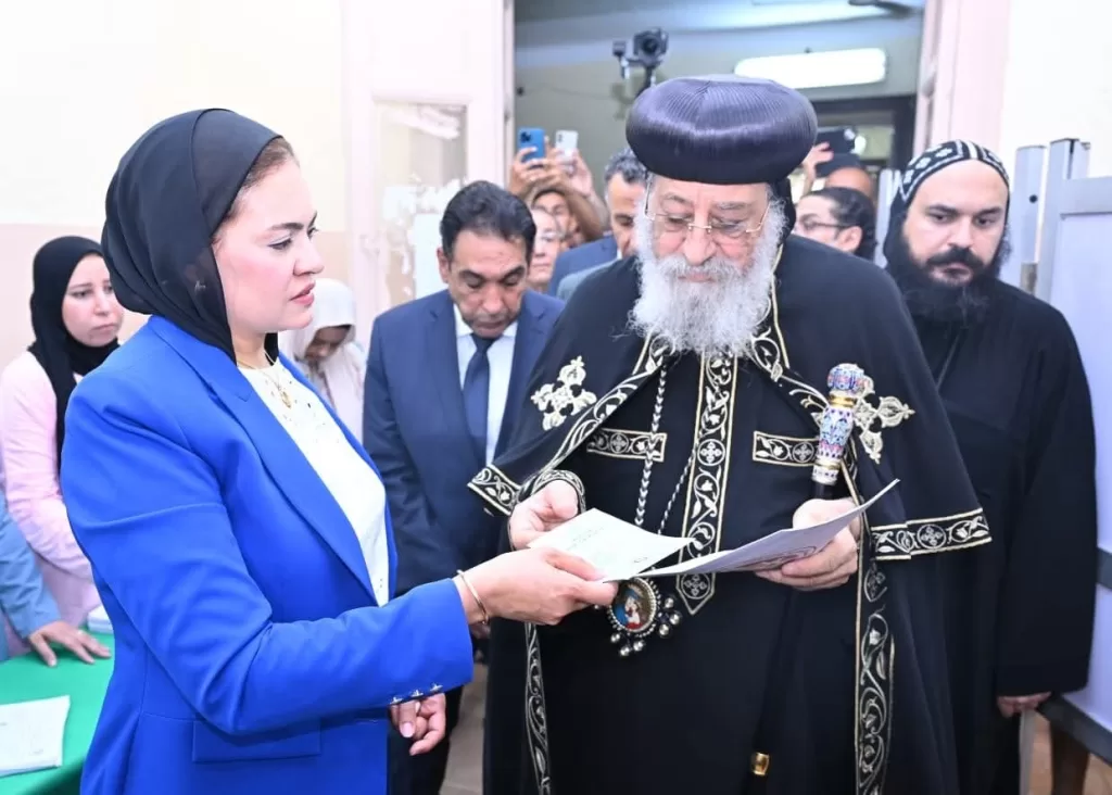 البابا تواضروس: مصر دولة كبيرة وننتظر نائبًا أمينًا ومخلصًا يعمل لصالح الوطن 5 - جريدة الجمهورية WhatsApp Image 2025 08 04 at 6.13.54 PM 3 - جريدة الجمهورية