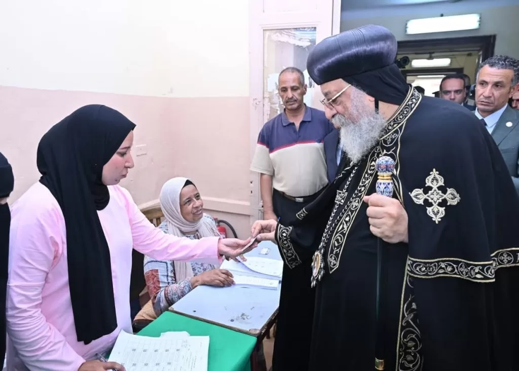 البابا تواضروس: مصر دولة كبيرة وننتظر نائبًا أمينًا ومخلصًا يعمل لصالح الوطن 4 - جريدة الجمهورية WhatsApp Image 2025 08 04 at 6.13.55 PM 1 - جريدة الجمهورية