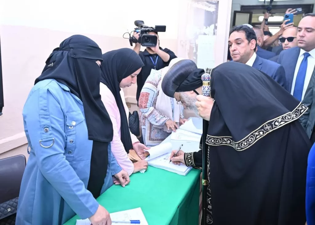 البابا تواضروس: مصر دولة كبيرة وننتظر نائبًا أمينًا ومخلصًا يعمل لصالح الوطن 2 - جريدة الجمهورية WhatsApp Image 2025 08 04 at 6.13.55 PM - جريدة الجمهورية