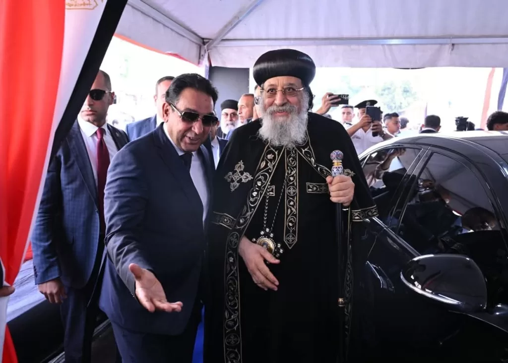 البابا تواضروس: مصر دولة كبيرة وننتظر نائبًا أمينًا ومخلصًا يعمل لصالح الوطن 3 - جريدة الجمهورية WhatsApp Image 2025 08 04 at 6.13.55 PM 2 - جريدة الجمهورية