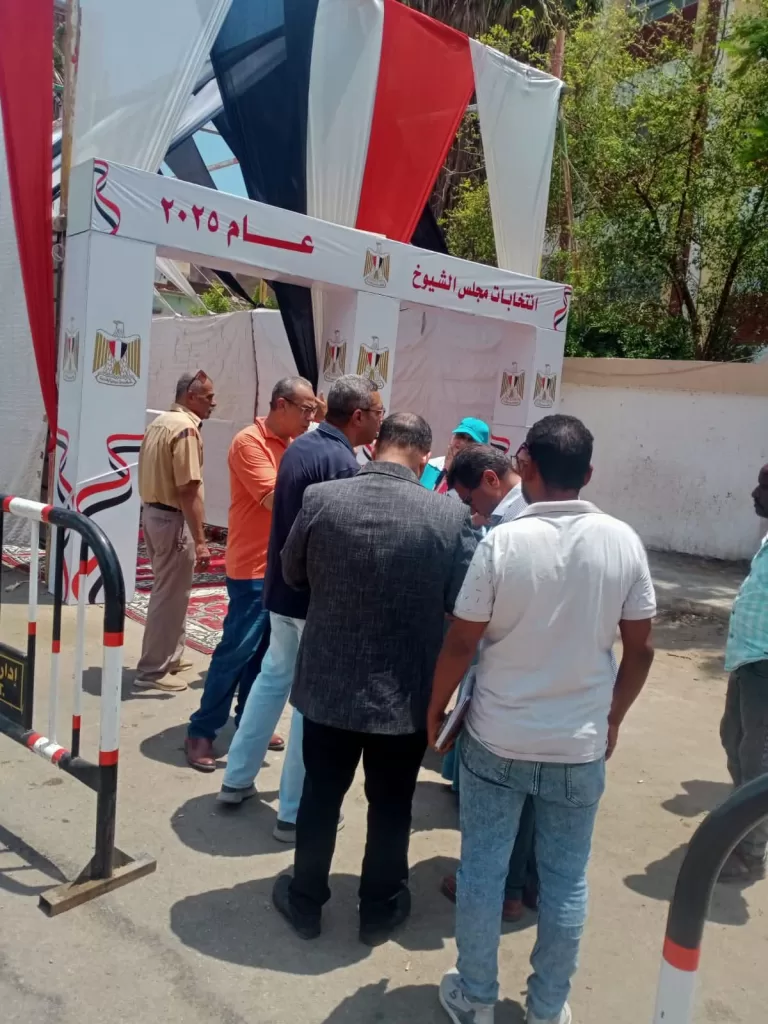 انطلاق انتخابات مجلس الشيوخ في السويس بـ41 لجنة 2 - جريدة الجمهورية WhatsApp Image 2025 08 04 at 9.48.51 AM - جريدة الجمهورية