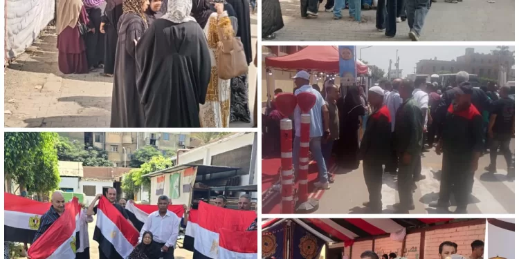 سيدات الخدمات الادارية والاجتماعية والمعاقين فى مقدمة صفوف انتخابات الشيوخ