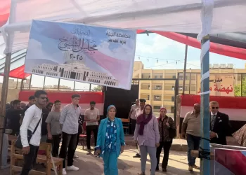 أمينة المرأة تتفقد لجان أكتوبر والشيخ زايد :والسيدات يتصدرن المشهد