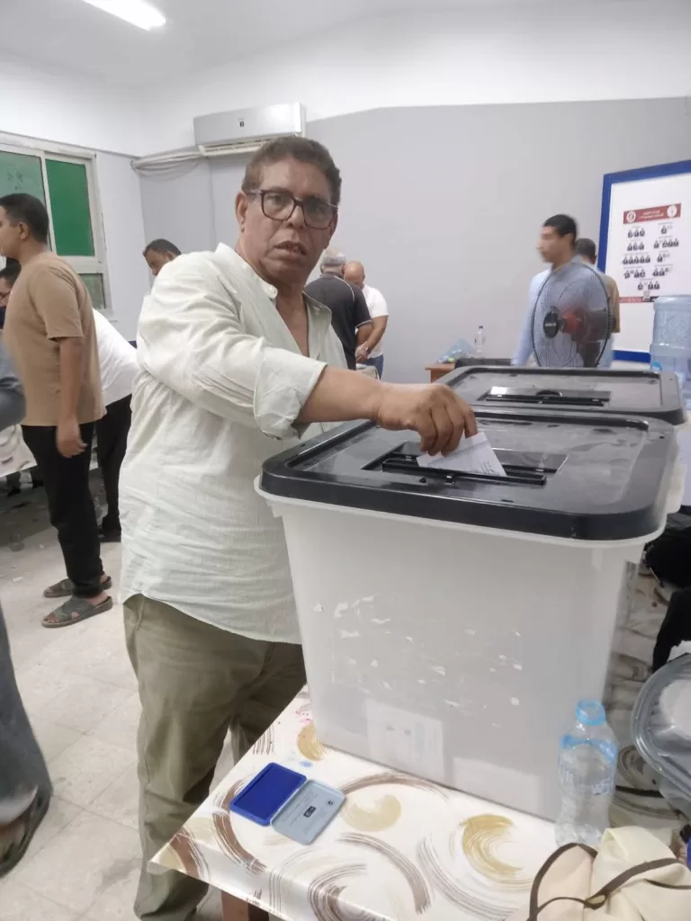 سيد عوض: مشاركة أهالي جنوب سيناء في الانتخابات تؤكد إحساسهم بالمسؤولية الوطنية 2 - جريدة الجمهورية WhatsApp Image 2025 08 05 at 22.20.57 12f3c2c5 - جريدة الجمهورية
