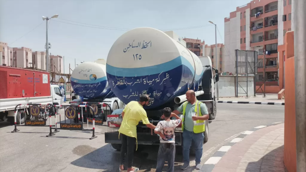 شركة مياه الشرب بالقاهرة توفر سيارات مياه مجانية أمام لجان الانتخابات 3 - جريدة الجمهورية WhatsApp Image 2025 08 05 at 3.06.17 PM - جريدة الجمهورية