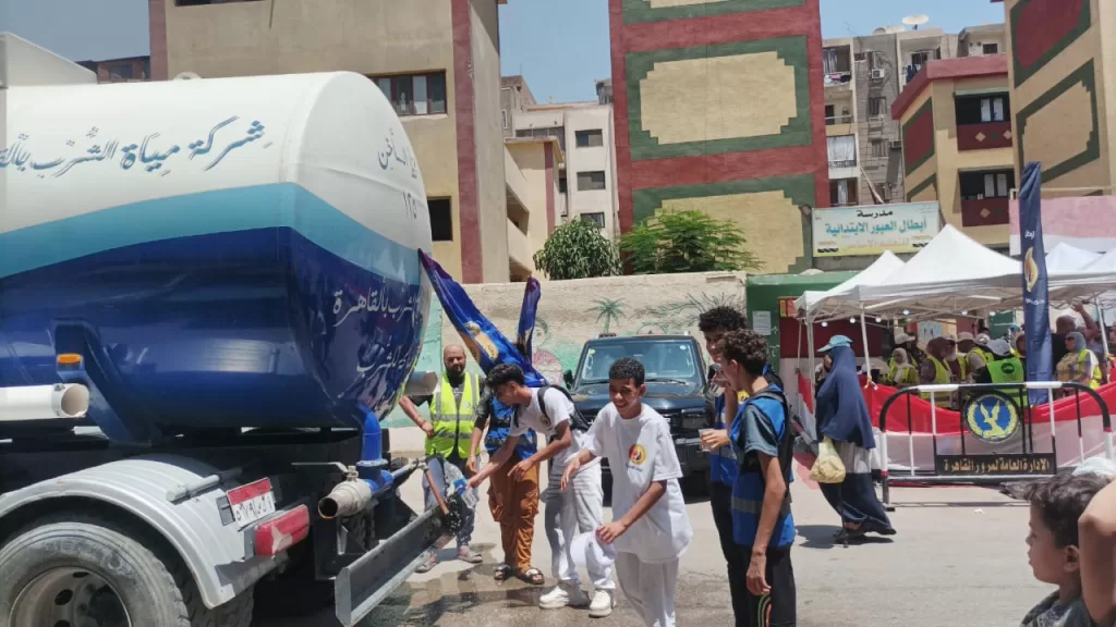 شركة مياه الشرب بالقاهرة توفر سيارات مياه مجانية أمام لجان الانتخابات 7 - جريدة الجمهورية WhatsApp Image 2025 08 05 at 3.06.19 PM 1 - جريدة الجمهورية