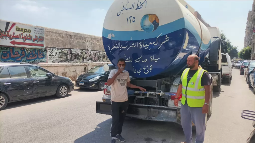 شركة مياه الشرب بالقاهرة توفر سيارات مياه مجانية أمام لجان الانتخابات 8 - جريدة الجمهورية WhatsApp Image 2025 08 05 at 3.06.19 PM 2 - جريدة الجمهورية