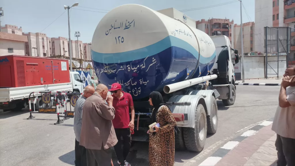 شركة مياه الشرب بالقاهرة توفر سيارات مياه مجانية أمام لجان الانتخابات 9 - جريدة الجمهورية WhatsApp Image 2025 08 05 at 3.06.20 PM 2 - جريدة الجمهورية