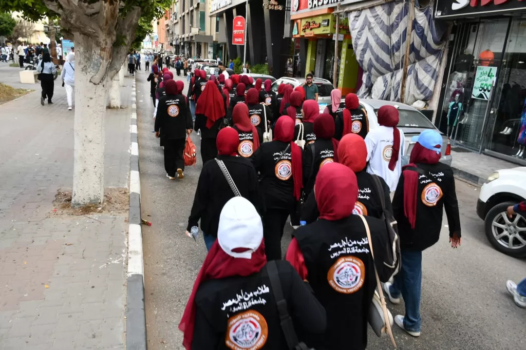جامعة قناة السويس تشارك بفعالية في انتخابات مجلس الشيوخ 2025 4 - جريدة الجمهورية WhatsApp Image 2025 08 05 at 4.02.43 PM 4 - جريدة الجمهورية