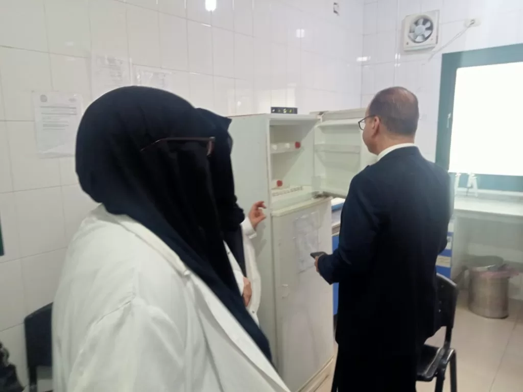زيارة مفاجئة لوكيل صحة الدقهلية لوحدة طب الأسرة بقونجيل 5 - جريدة الجمهورية WhatsApp Image 2025 08 06 at 12.55.06 PM 1 - جريدة الجمهورية