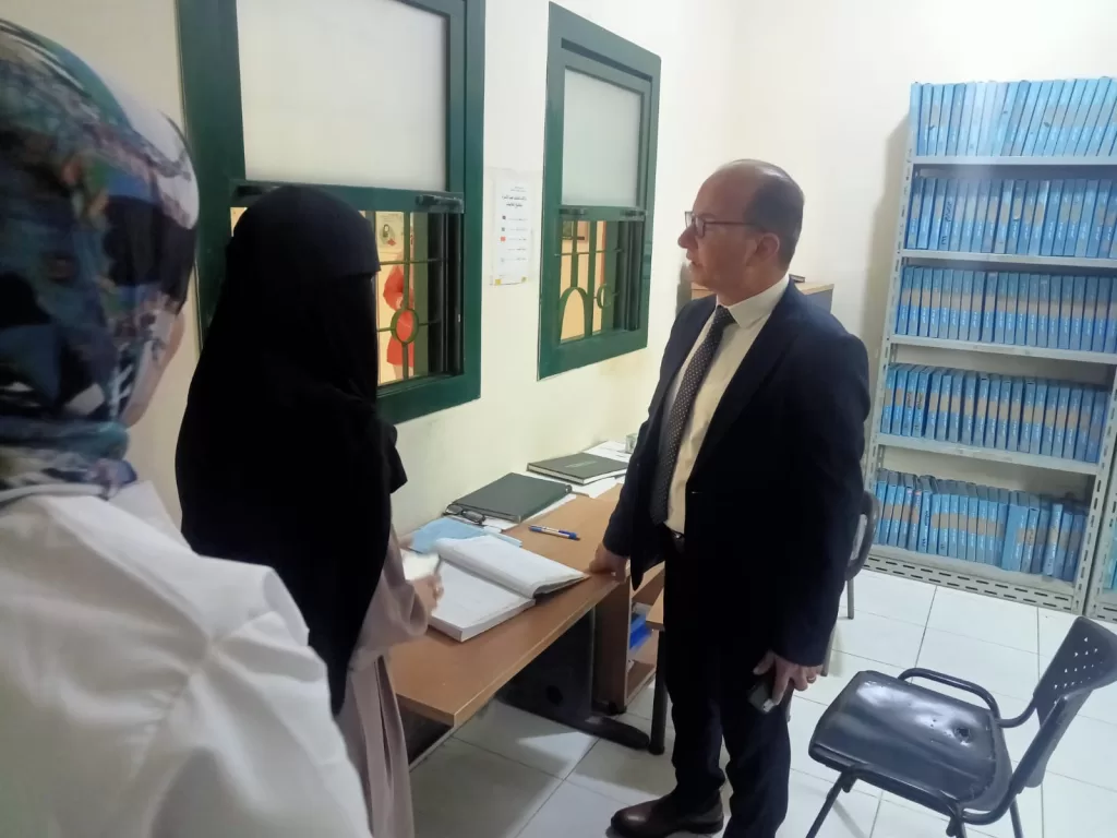 زيارة مفاجئة لوكيل صحة الدقهلية لوحدة طب الأسرة بقونجيل 3 - جريدة الجمهورية WhatsApp Image 2025 08 06 at 12.55.06 PM - جريدة الجمهورية