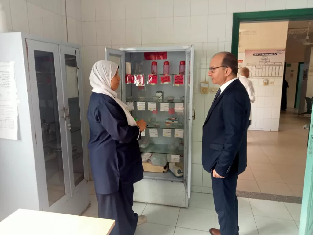 زيارة مفاجئة لوكيل صحة الدقهلية لوحدة طب الأسرة بقونجيل 6 - جريدة الجمهورية WhatsApp Image 2025 08 06 at 12.55.06 PM 2 - جريدة الجمهورية
