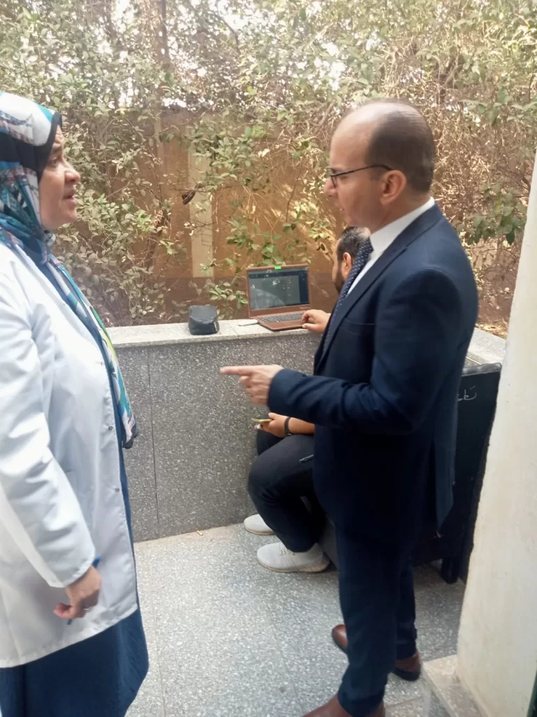 زيارة مفاجئة لوكيل صحة الدقهلية لوحدة طب الأسرة بقونجيل 4 - جريدة الجمهورية WhatsApp Image 2025 08 06 at 12.55.06 PM 3 - جريدة الجمهورية