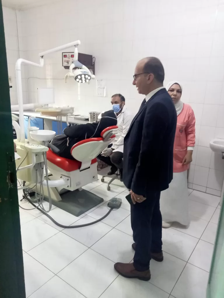زيارة مفاجئة لوكيل صحة الدقهلية لوحدة طب الأسرة بقونجيل 2 - جريدة الجمهورية WhatsApp Image 2025 08 06 at 12.55.06 PM 5 - جريدة الجمهورية
