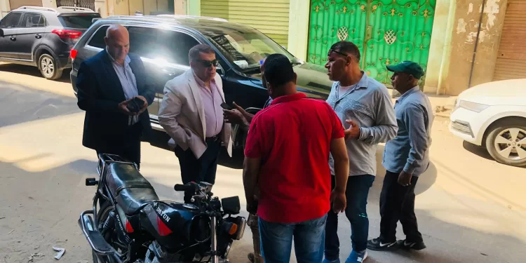 محافظ الدقهلية يتفقد خدمات المواطنين في جولة مفاجئة 1 - جريدة الجمهورية بروتوكول تعاون بين جامعة المنصورة و «قواسم التعليمية» لإنشاء جامعة أهلية بالسعودية