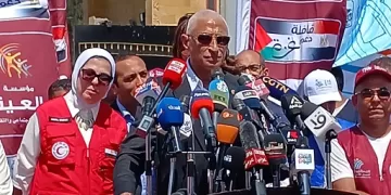 أمام معبر رفح.. محافظ شمال سيناء: موقف مصر ثابت منذ بداية الحرب على غزة