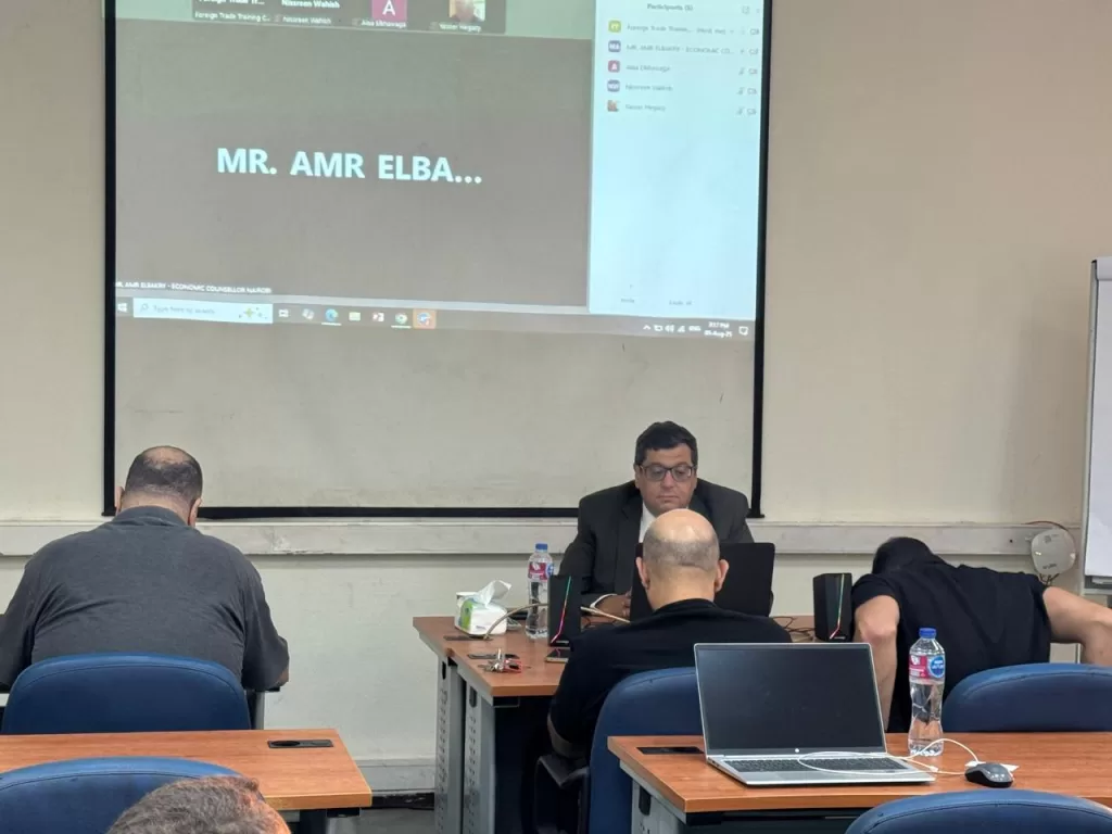«التدريب خطوة نحو التصدير».. التمثيل التجاري يعقد جلسة لتأهيل المصدرين للأسواق الإفريقية 10 - جريدة الجمهورية WhatsApp Image 2025 08 06 at 9.39.20 AM - جريدة الجمهورية